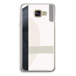 CaseCompany Baca: Samsung Galaxy A5 (2016) Transparant Hoesje