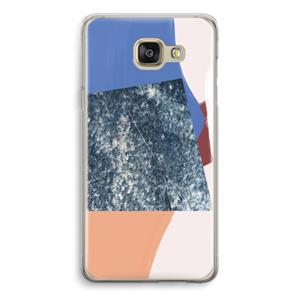 CaseCompany Billy: Samsung Galaxy A5 (2016) Transparant Hoesje