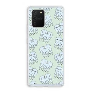 CaseCompany Octopussen: Samsung Galaxy S10 Lite Transparant Hoesje