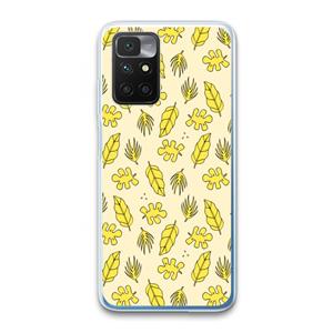 CaseCompany Herfst: Xiaomi Redmi 10 Transparant Hoesje