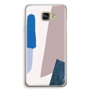 CaseCompany Lapis: Samsung Galaxy A5 (2016) Transparant Hoesje
