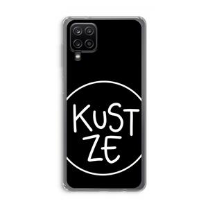 CaseCompany KUST ZE: Samsung Galaxy A12 Transparant Hoesje