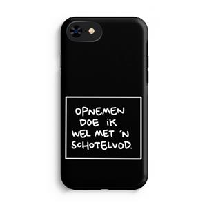CaseCompany Schotelvod: iPhone 8 Tough Case