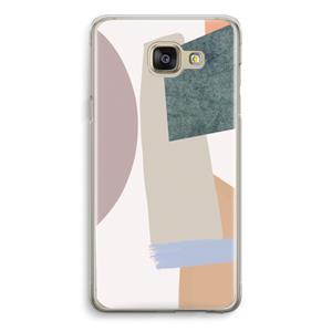 CaseCompany Lindo: Samsung Galaxy A5 (2016) Transparant Hoesje