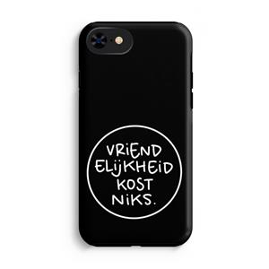 CaseCompany Vriendelijkheid: iPhone 8 Tough Case