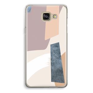CaseCompany Luca: Samsung Galaxy A5 (2016) Transparant Hoesje