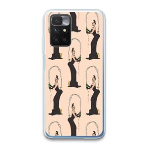 CaseCompany Pop Some Kim: Xiaomi Redmi 10 Transparant Hoesje