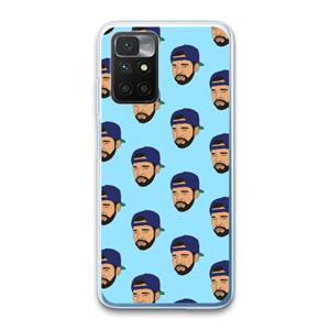 CaseCompany Drake Away: Xiaomi Redmi 10 Transparant Hoesje