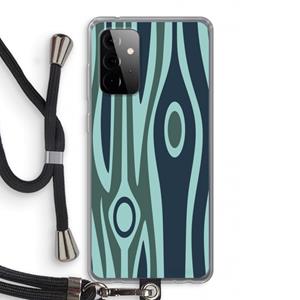 CaseCompany Bast B: Samsung Galaxy A72 5G Transparant Hoesje met koord