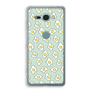 CaseCompany Spiegeleitjes: Sony Xperia XZ2 Compact Transparant Hoesje