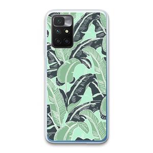 CaseCompany This Sh*t Is Bananas: Xiaomi Redmi 10 Transparant Hoesje