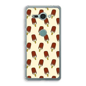 CaseCompany Yummy: Sony Xperia XZ2 Compact Transparant Hoesje