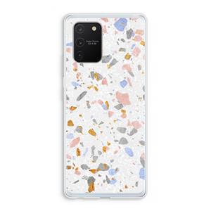 CaseCompany Terrazzo N°8: Samsung Galaxy S10 Lite Transparant Hoesje