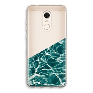CaseCompany Weerkaatsing water: Xiaomi Redmi 5 Transparant Hoesje