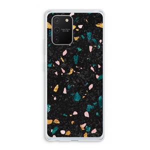 CaseCompany Terrazzo N°10: Samsung Galaxy S10 Lite Transparant Hoesje