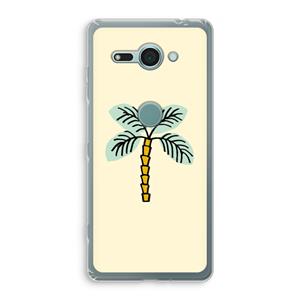 CaseCompany Palmboom: Sony Xperia XZ2 Compact Transparant Hoesje