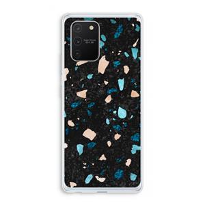 CaseCompany Terrazzo N°11: Samsung Galaxy S10 Lite Transparant Hoesje