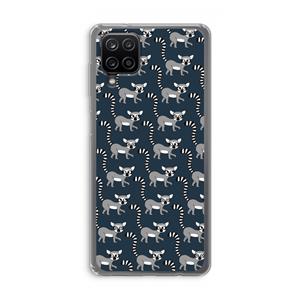 CaseCompany Makis: Samsung Galaxy A12 Transparant Hoesje