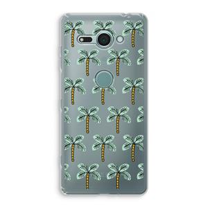CaseCompany Paradise: Sony Xperia XZ2 Compact Transparant Hoesje