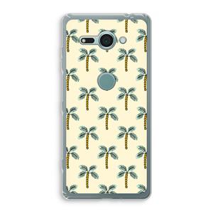 CaseCompany Paradise: Sony Xperia XZ2 Compact Transparant Hoesje
