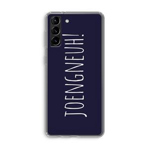 CaseCompany Joengneuh!: Samsung Galaxy S21 Plus Transparant Hoesje