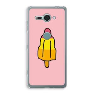 CaseCompany Raketijsje: Sony Xperia XZ2 Compact Transparant Hoesje