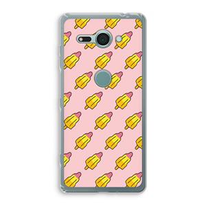 CaseCompany Waterijsjes: Sony Xperia XZ2 Compact Transparant Hoesje