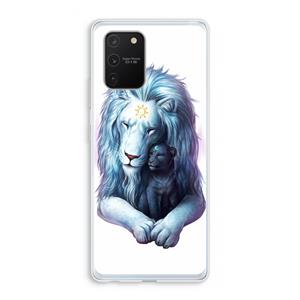 CaseCompany Child Of Light: Samsung Galaxy S10 Lite Transparant Hoesje