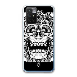 CaseCompany Seek & Destroy: Xiaomi Redmi 10 Transparant Hoesje