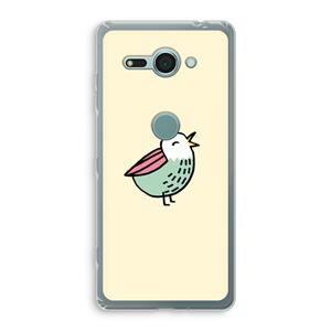 CaseCompany Birdy: Sony Xperia XZ2 Compact Transparant Hoesje