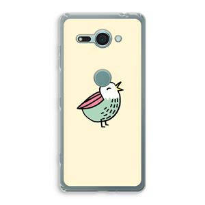 CaseCompany Birdy: Sony Xperia XZ2 Compact Transparant Hoesje