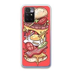 CaseCompany Diet Coke Please: Xiaomi Redmi 10 Transparant Hoesje