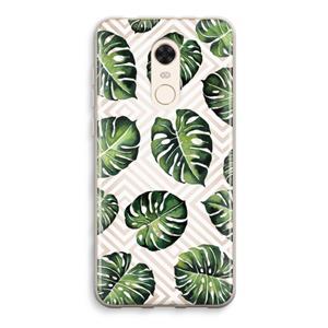 CaseCompany Geometrische jungle: Xiaomi Redmi 5 Transparant Hoesje