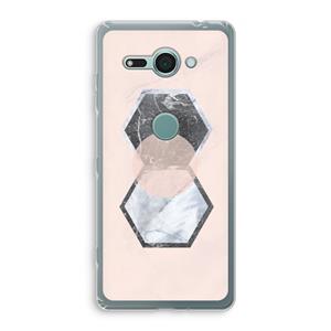 CaseCompany Creatieve toets: Sony Xperia XZ2 Compact Transparant Hoesje