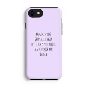 CaseCompany Sprong: iPhone 8 Tough Case