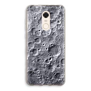 CaseCompany Maanlandschap: Xiaomi Redmi 5 Transparant Hoesje