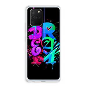 CaseCompany Dream: Samsung Galaxy S10 Lite Transparant Hoesje