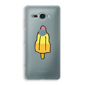 CaseCompany Raketijsje: Sony Xperia XZ2 Compact Transparant Hoesje