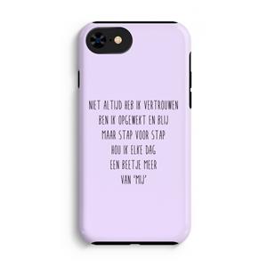 CaseCompany Zelfvertrouwen: iPhone 8 Tough Case