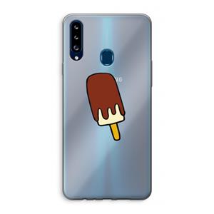 CaseCompany Frisco: Samsung Galaxy A20s Transparant Hoesje