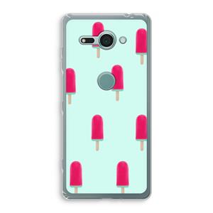 CaseCompany Waterijsje: Sony Xperia XZ2 Compact Transparant Hoesje