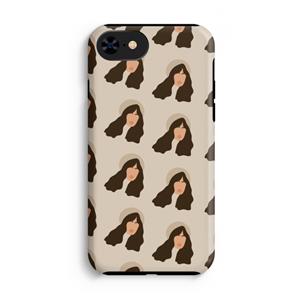CaseCompany Bonjour mon amour: iPhone 8 Tough Case