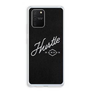 CaseCompany Hustle: Samsung Galaxy S10 Lite Transparant Hoesje