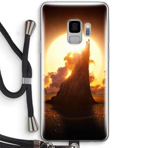 CaseCompany Children of the Sun: Samsung Galaxy S9 Transparant Hoesje met koord