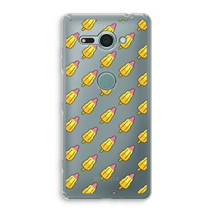 CaseCompany Waterijsjes: Sony Xperia XZ2 Compact Transparant Hoesje