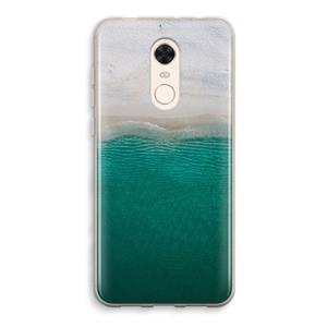 CaseCompany Stranded: Xiaomi Redmi 5 Transparant Hoesje