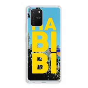 CaseCompany Habibi Majorelle : Samsung Galaxy S10 Lite Transparant Hoesje