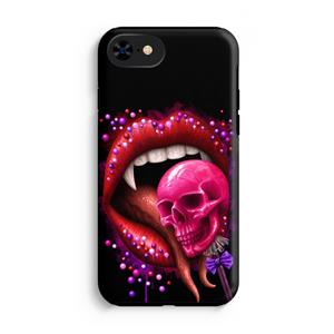 CaseCompany Dodelijk zoet: iPhone 8 Tough Case