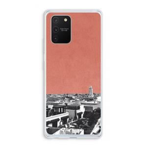 CaseCompany Marrakech Skyline : Samsung Galaxy S10 Lite Transparant Hoesje