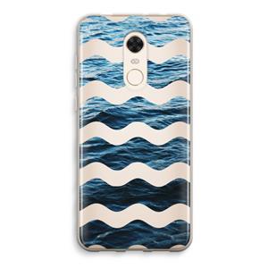 CaseCompany Oceaan: Xiaomi Redmi 5 Transparant Hoesje